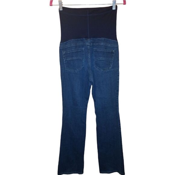 Liz Lange for Target Maternity Jeans with Panel Size 2 - Picture 3 of 8